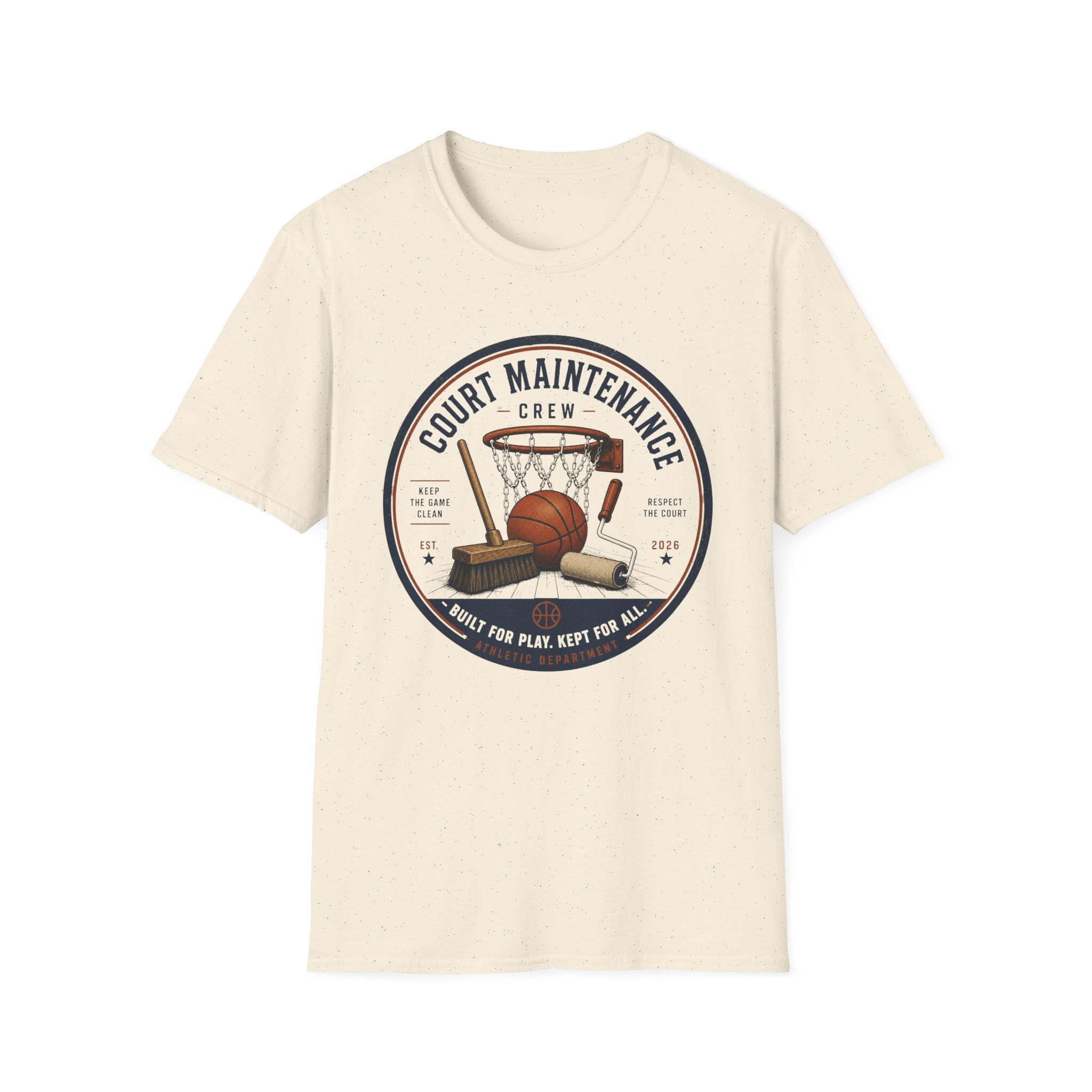 Court Maintenance T-Shirt