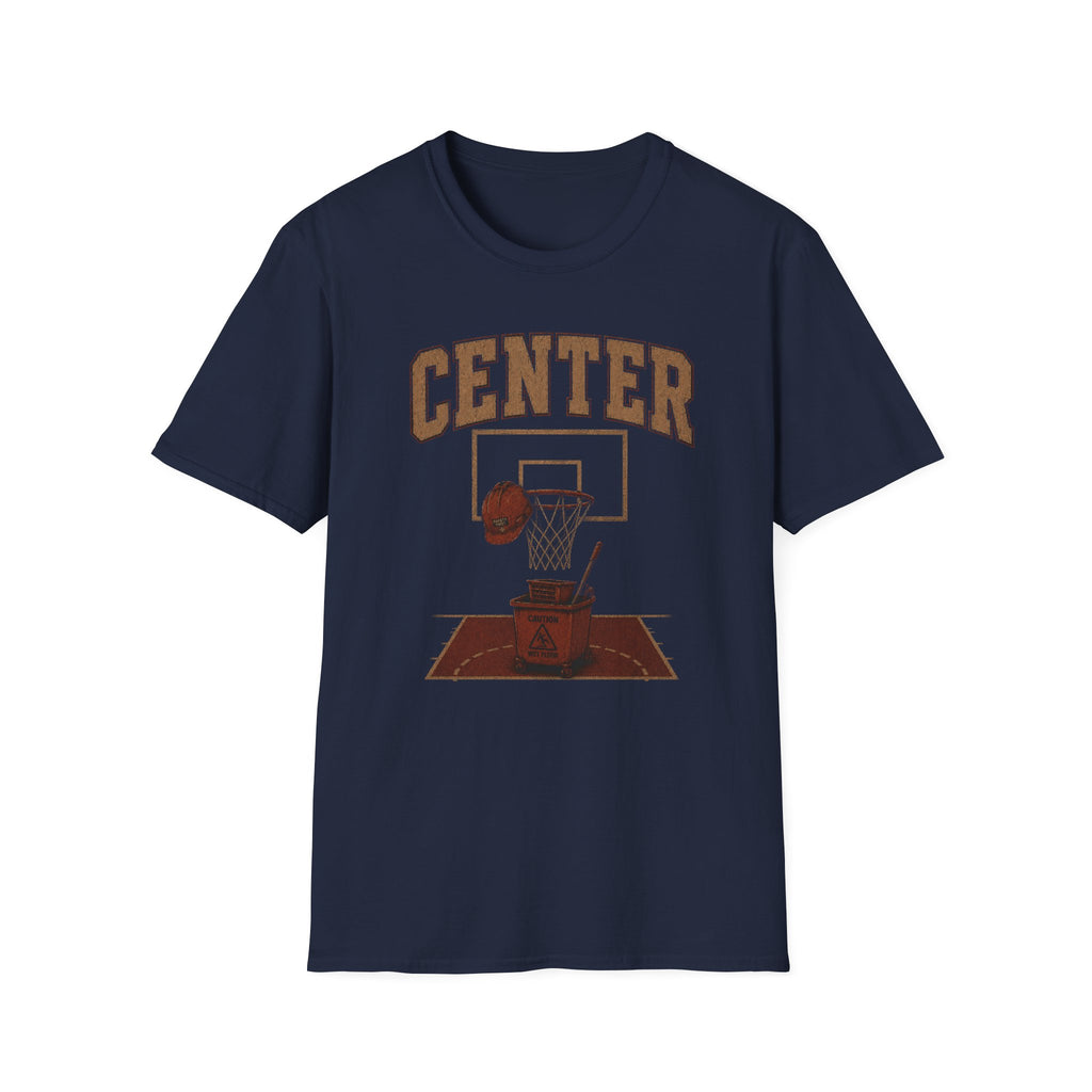 Center Mop Bucket T-Shirt