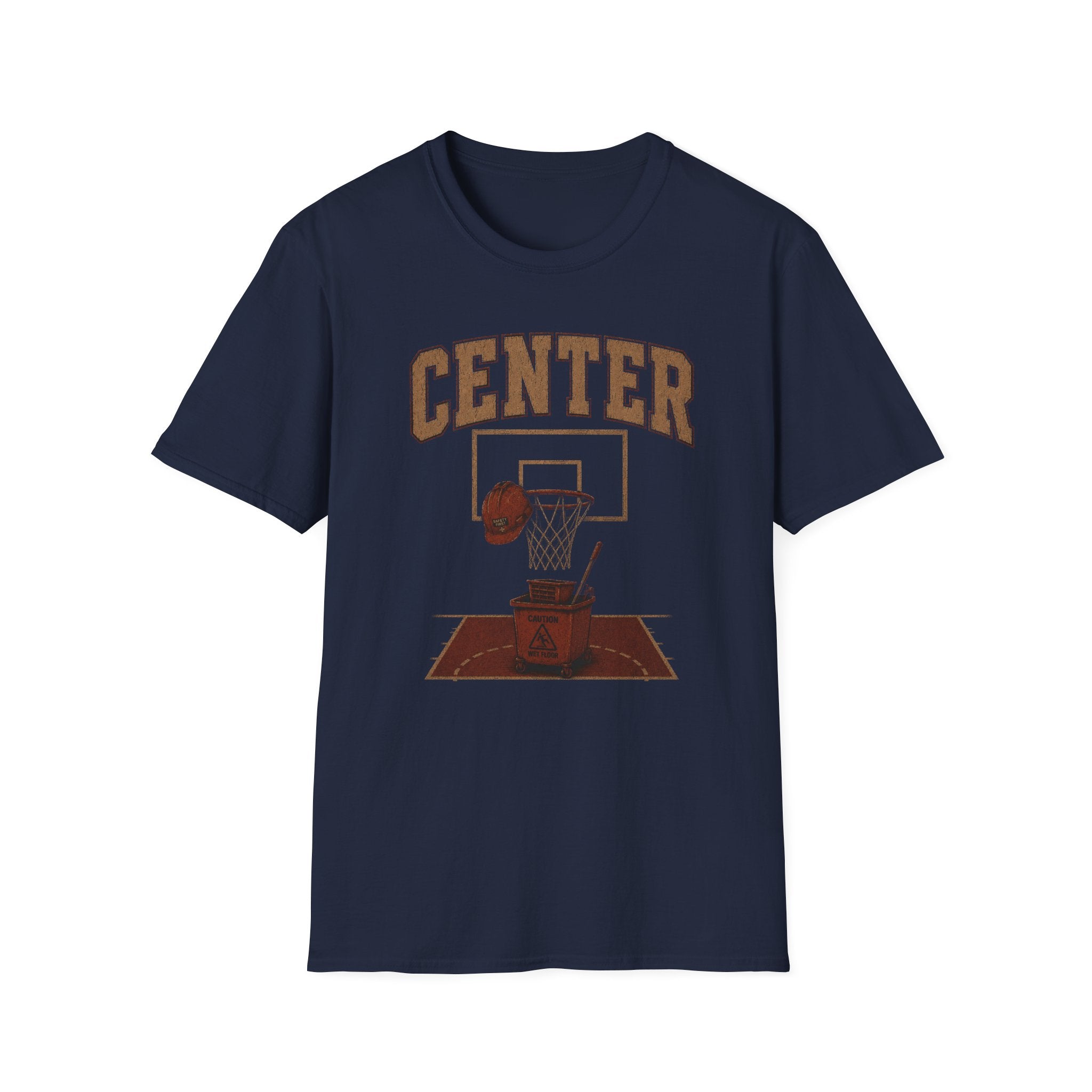 Center Mop Bucket T-Shirt