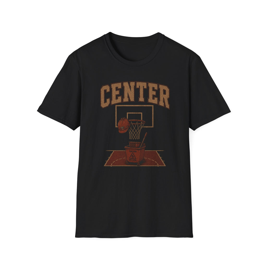 Center Mop Bucket T-Shirt