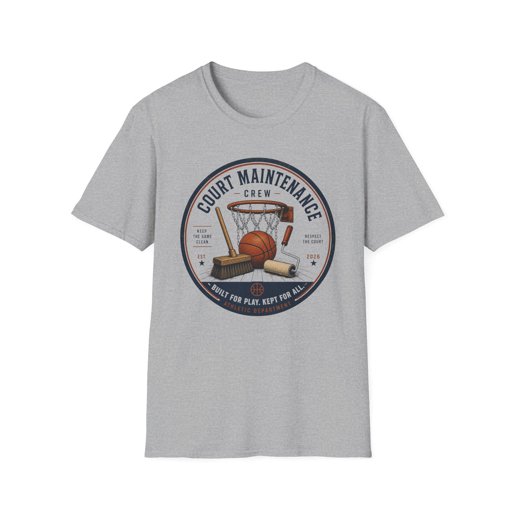 Court Maintenance T-Shirt