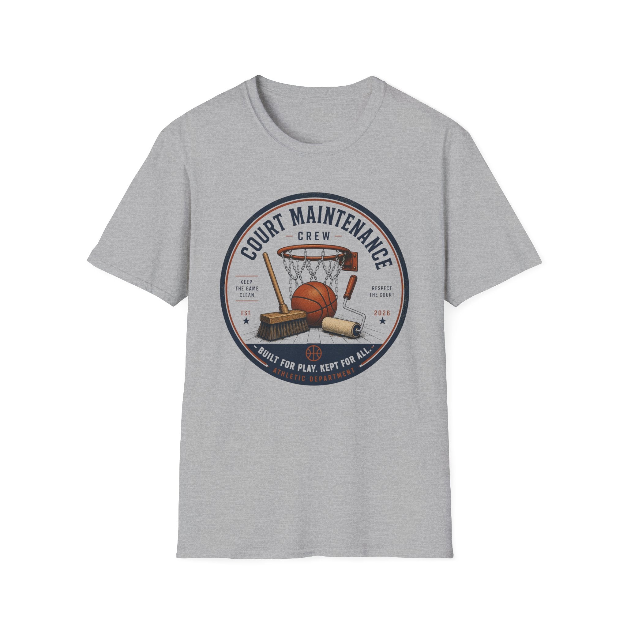 Court Maintenance T-Shirt