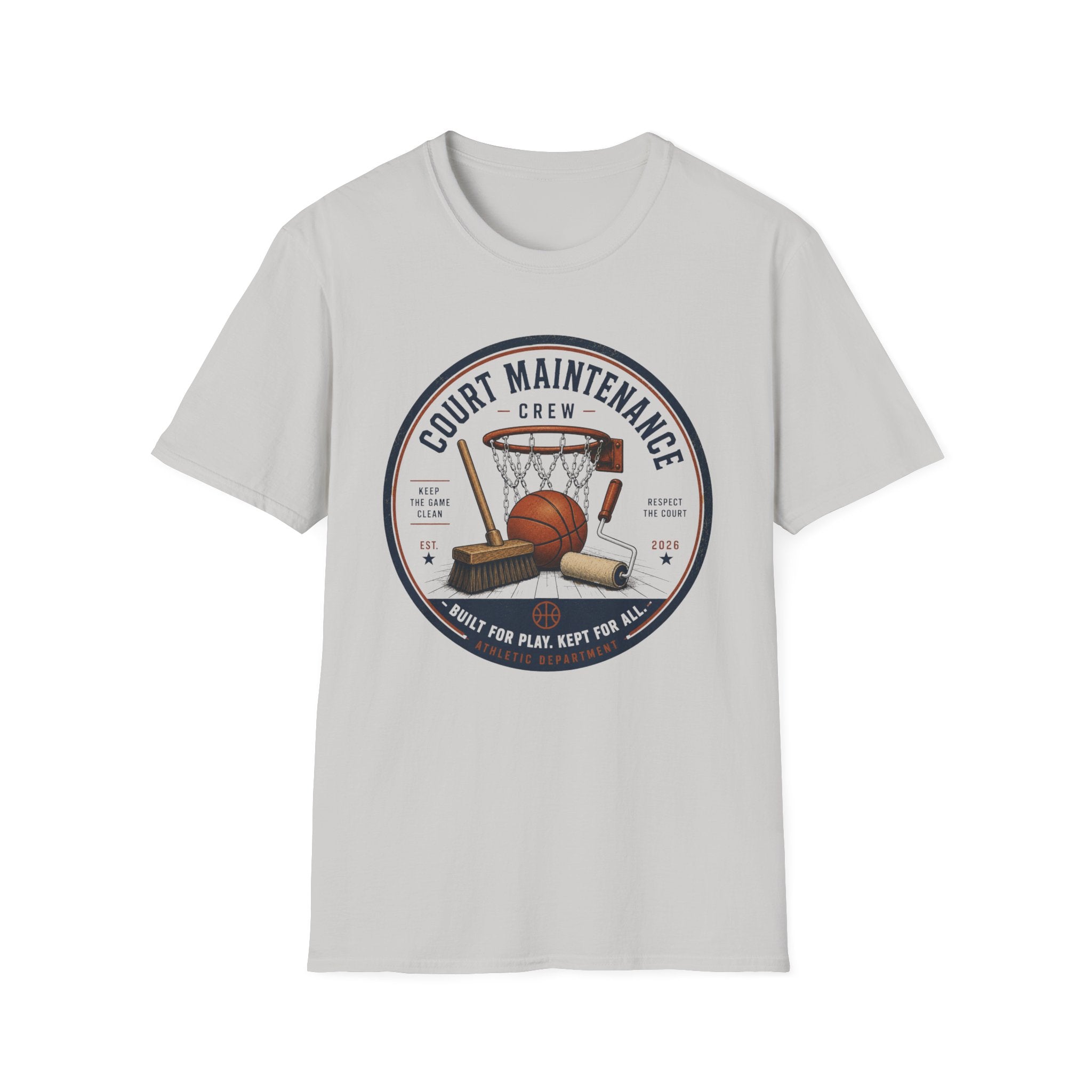 Court Maintenance T-Shirt