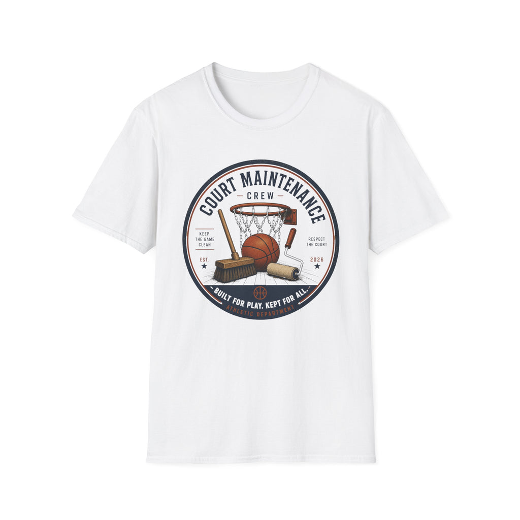 Court Maintenance T-Shirt