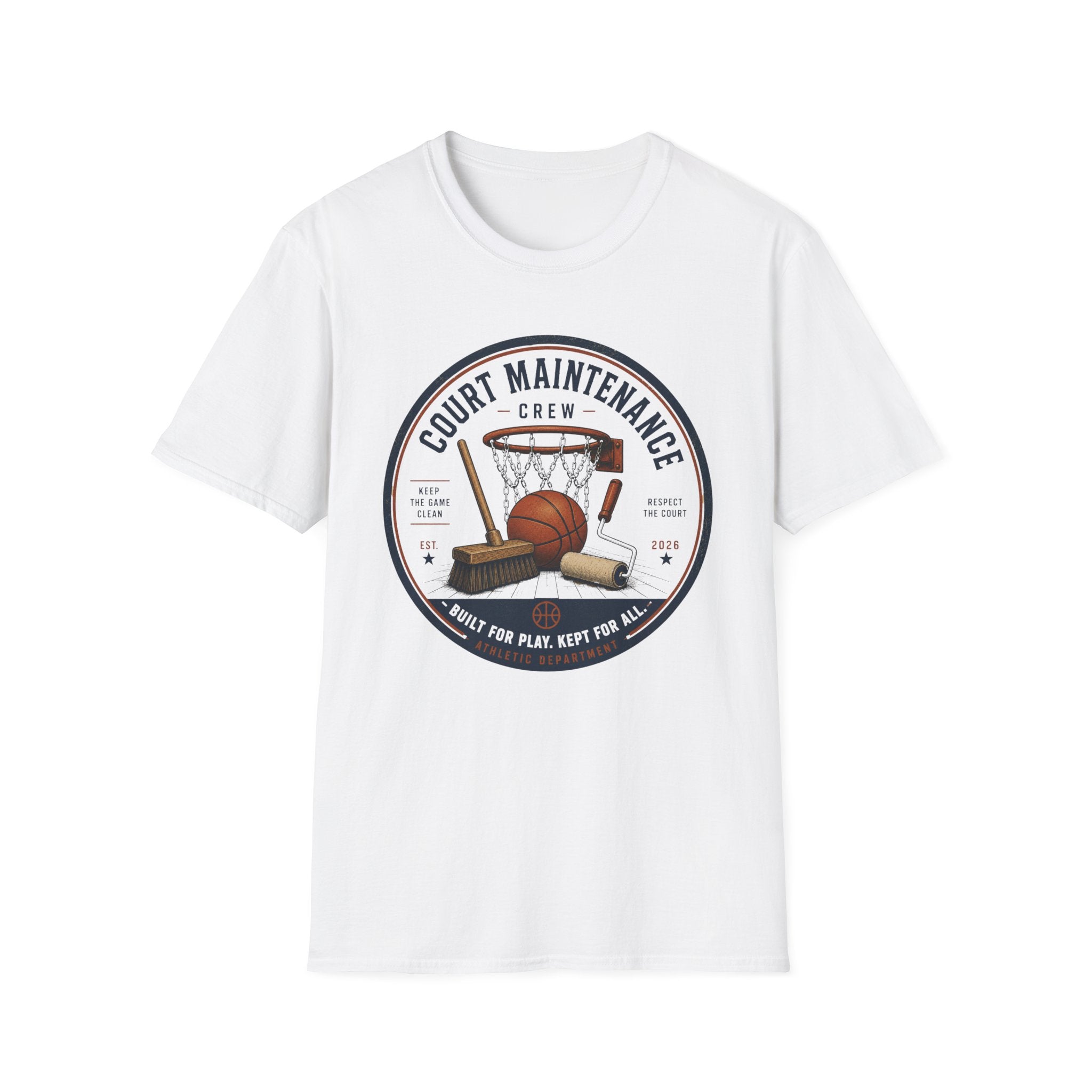 Court Maintenance T-Shirt