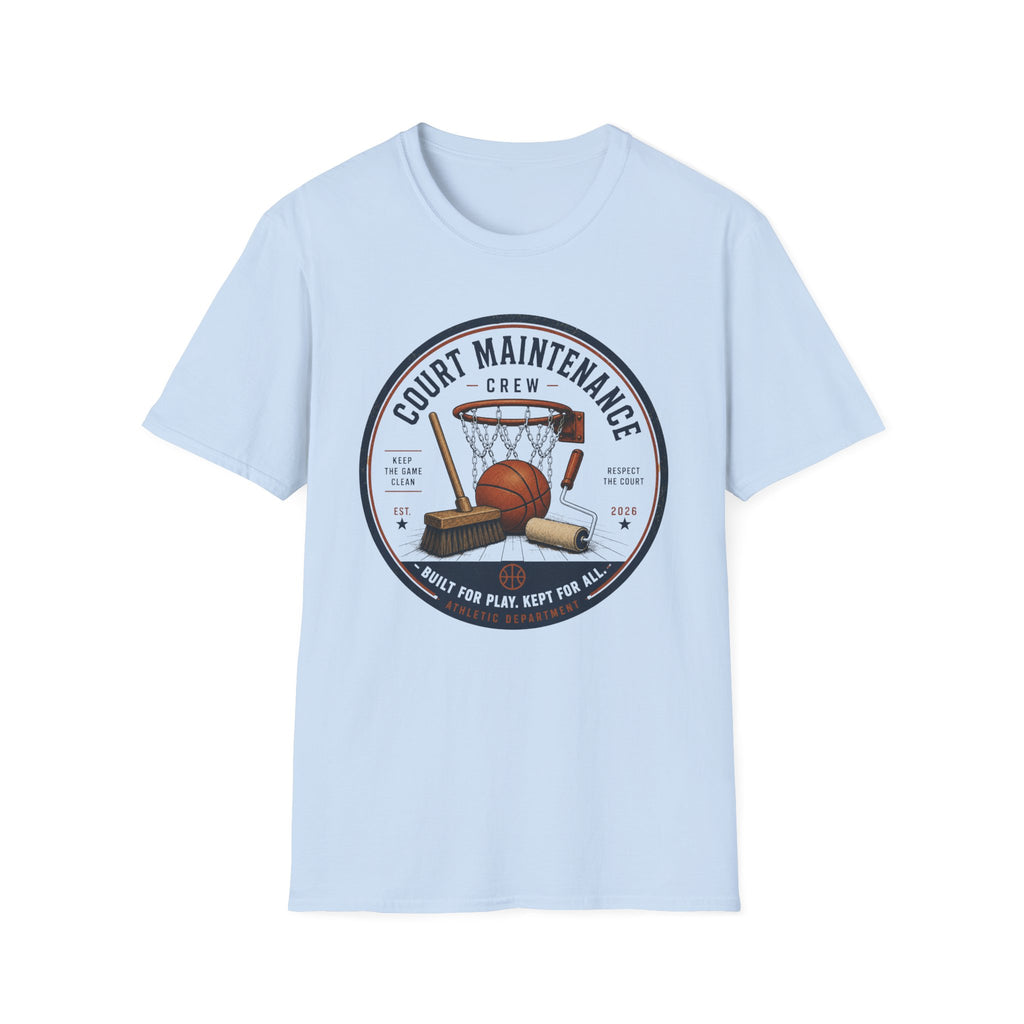 Court Maintenance T-Shirt