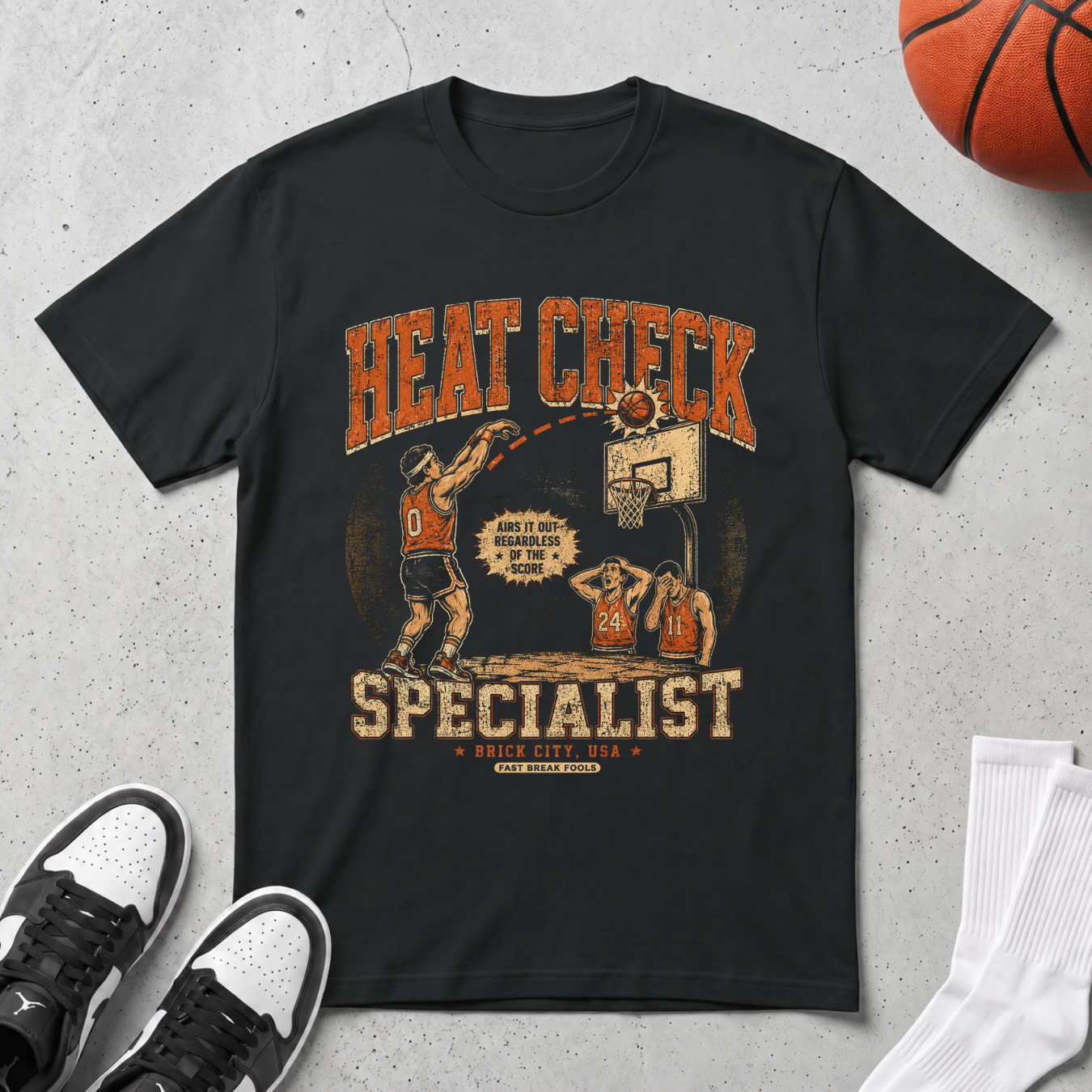 Heat Check Specialist T-Shirt