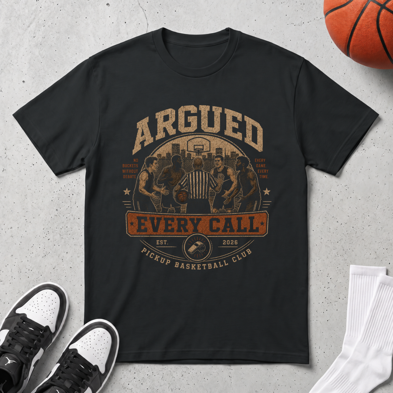 Argued Every Call T-Shirt