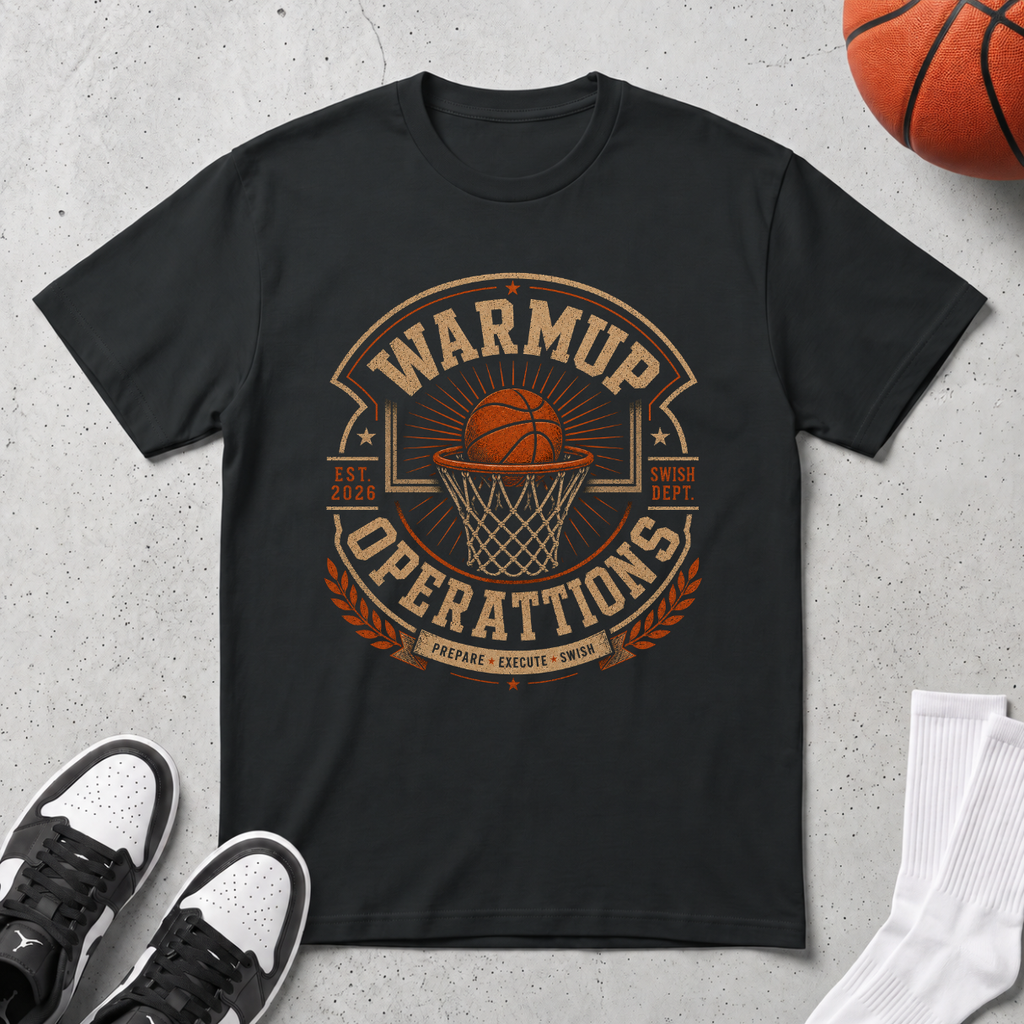 Warmup Operations T-Shirt