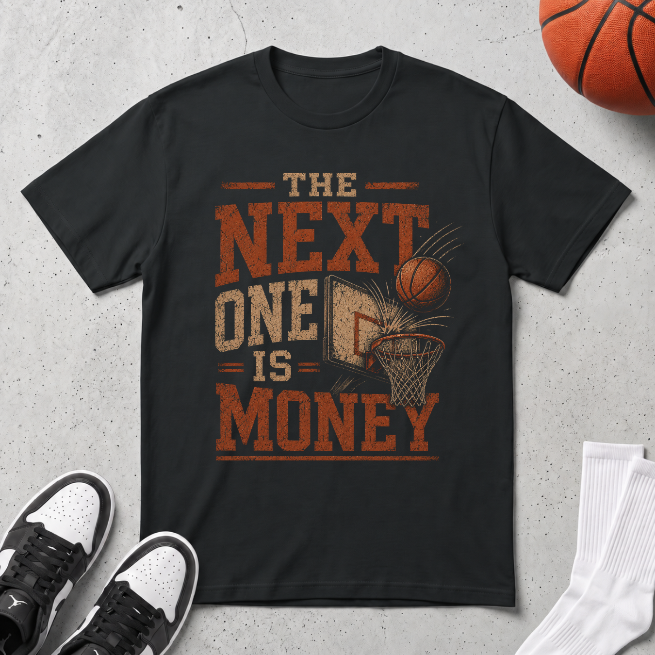 The Next One Is Money T-Shirt