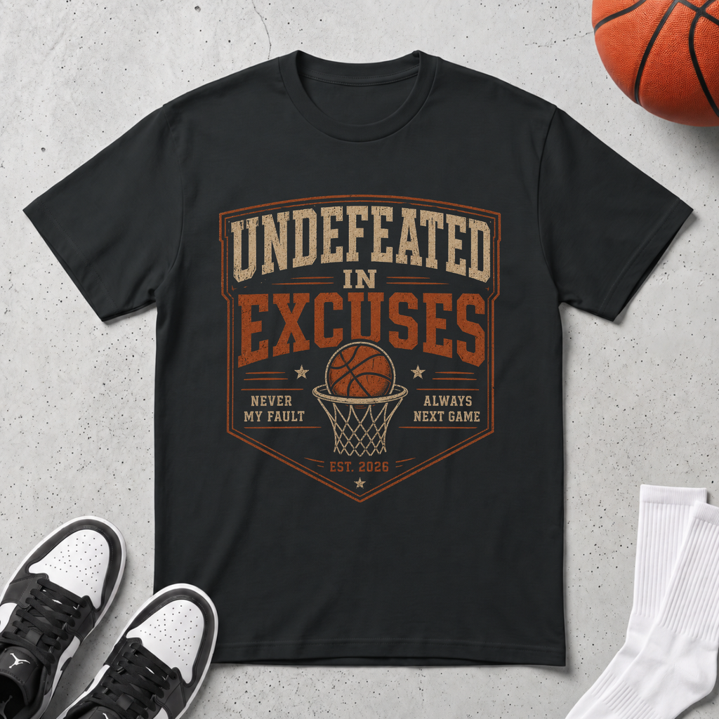 Undefeated In Excuses T-Shirt