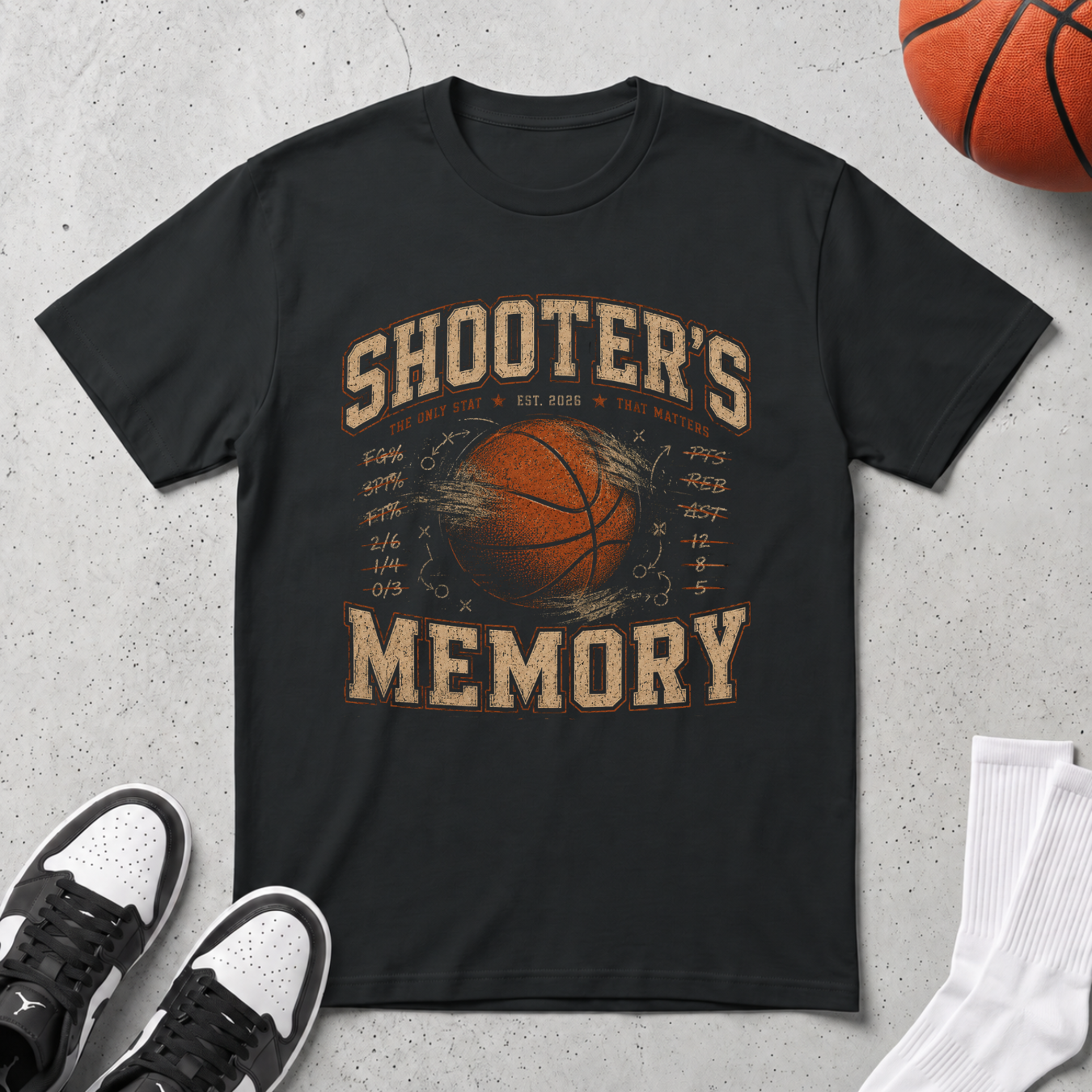 Shooter's Memory T-Shirt