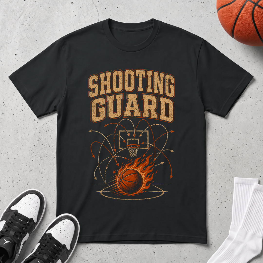 Shooting Guard Fireball T-Shirt