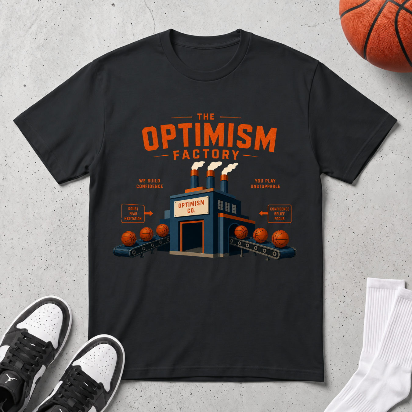 The Optimism Factory T-Shirt