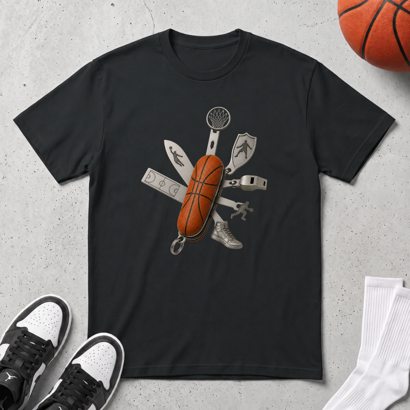 Swiss Army Knife T-Shirt
