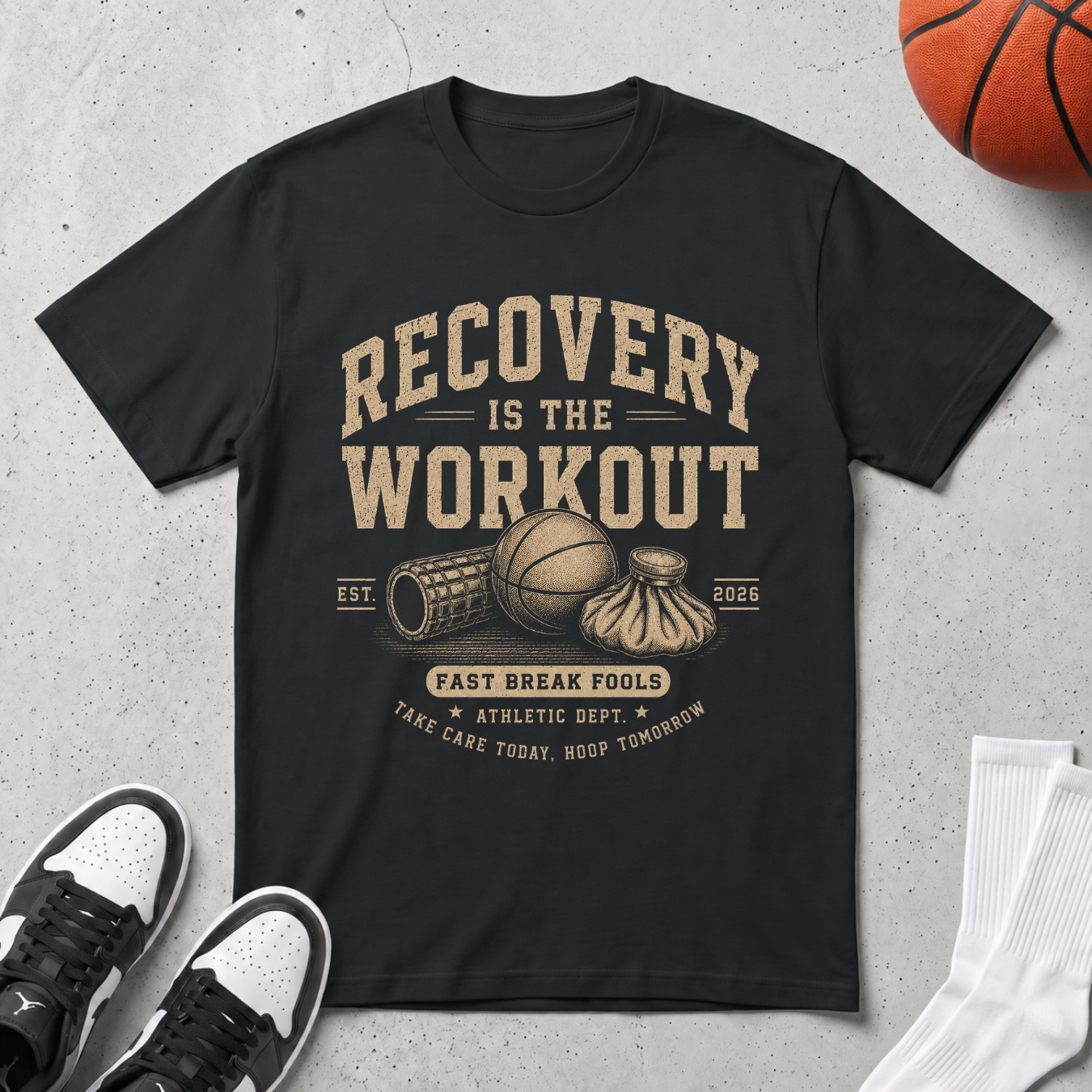 Recovery Is The Workout T-Shirt