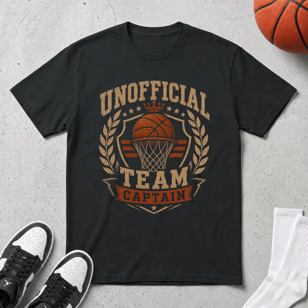 Unofficial Team Captain T-Shirt