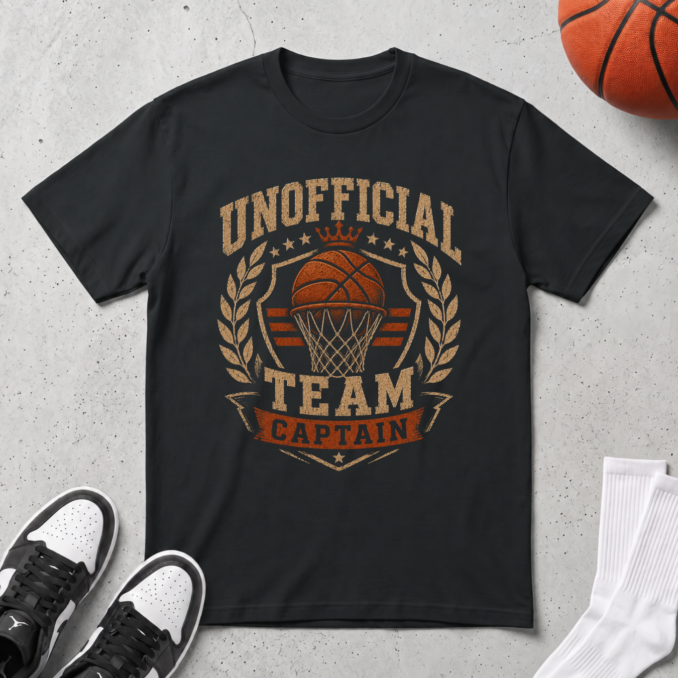 Unofficial Team Captain T-Shirt