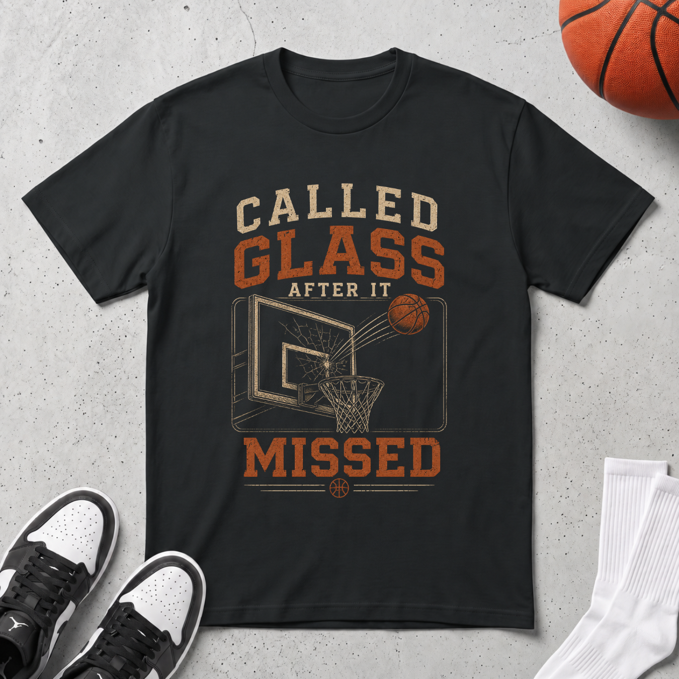 Called Glass After It Missed T-Shirt