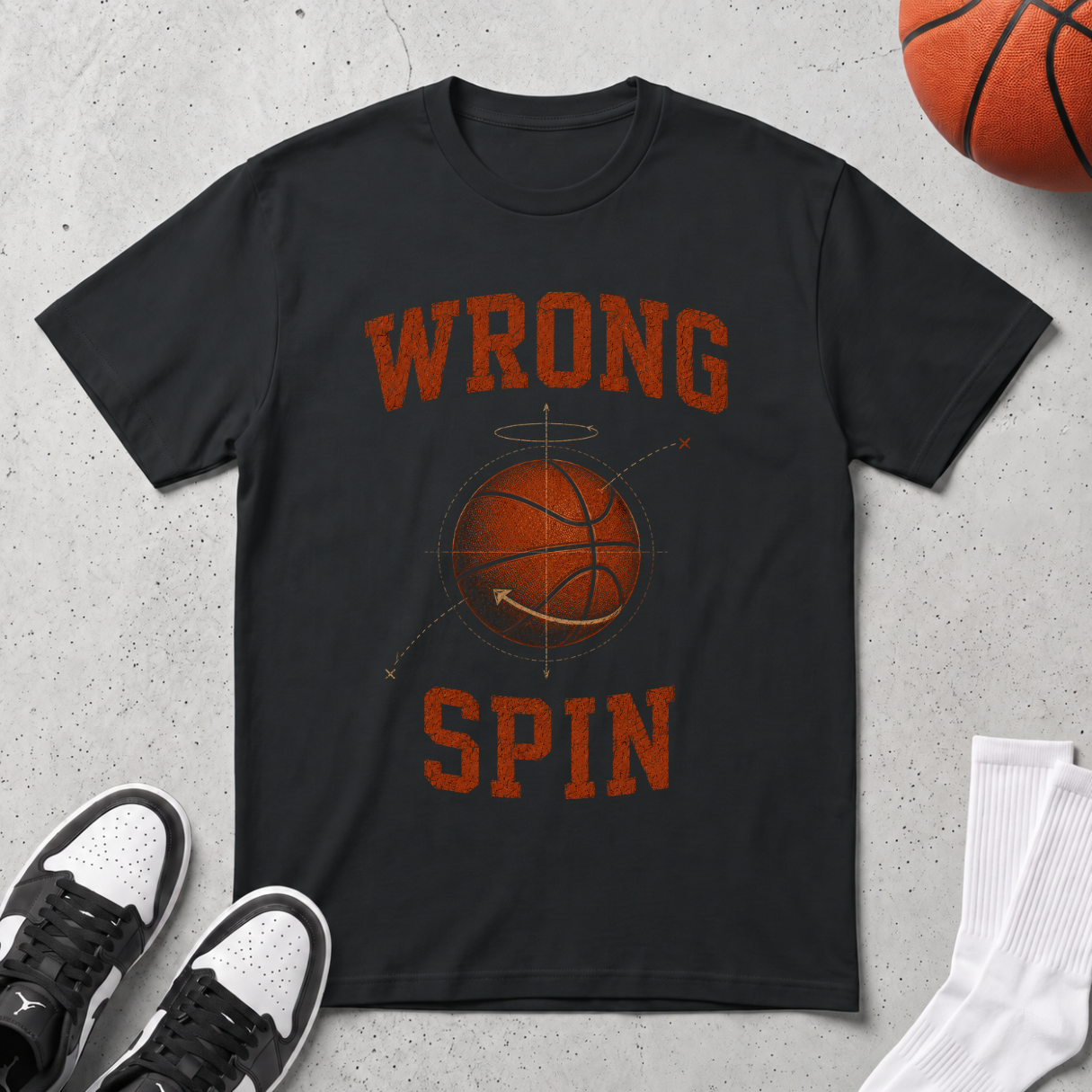 Wrong Spin T-Shirt