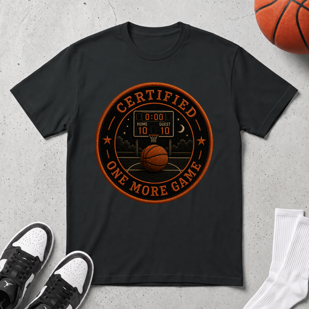Certified One More Game T-Shirt
