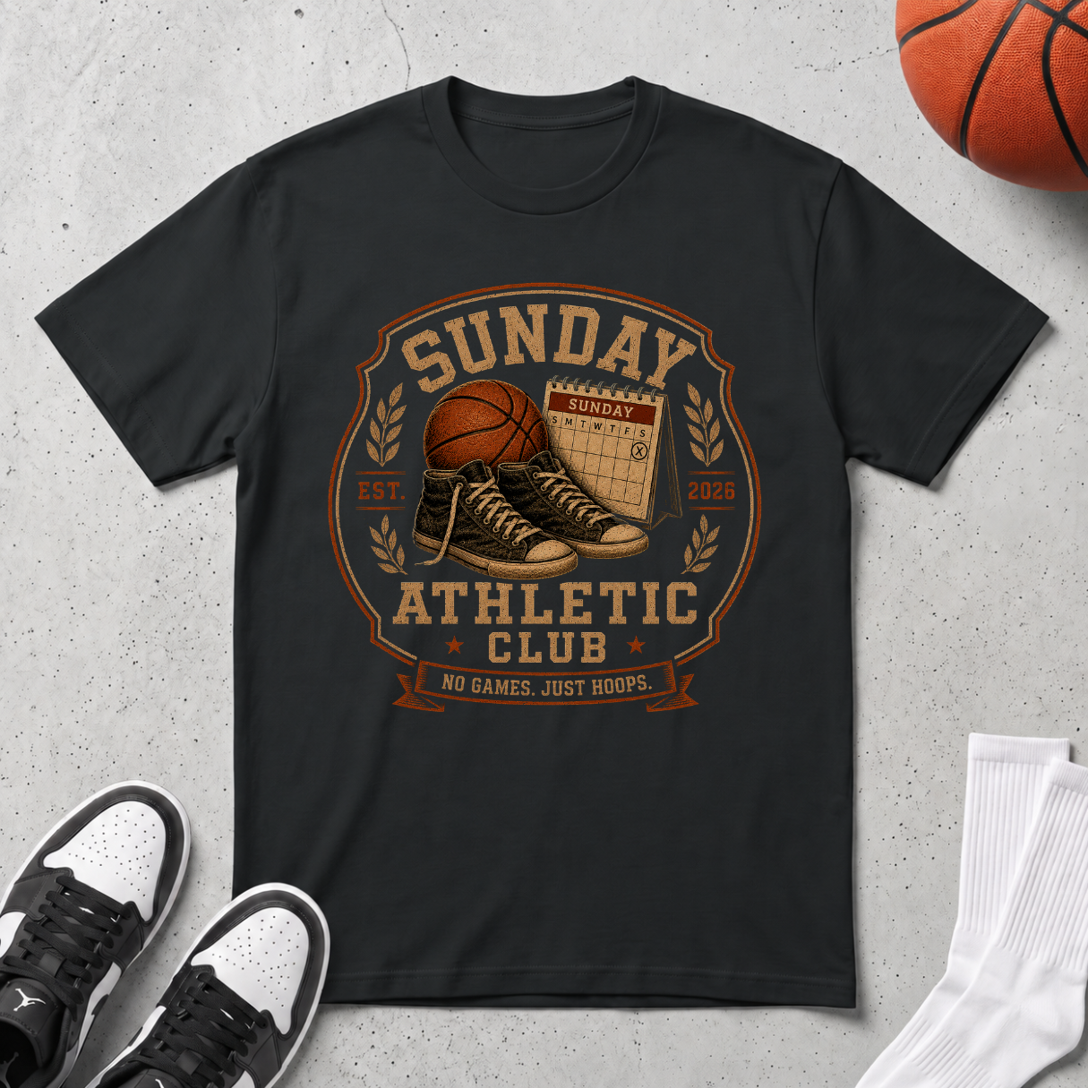 Sunday Athletic Club T-Shirt