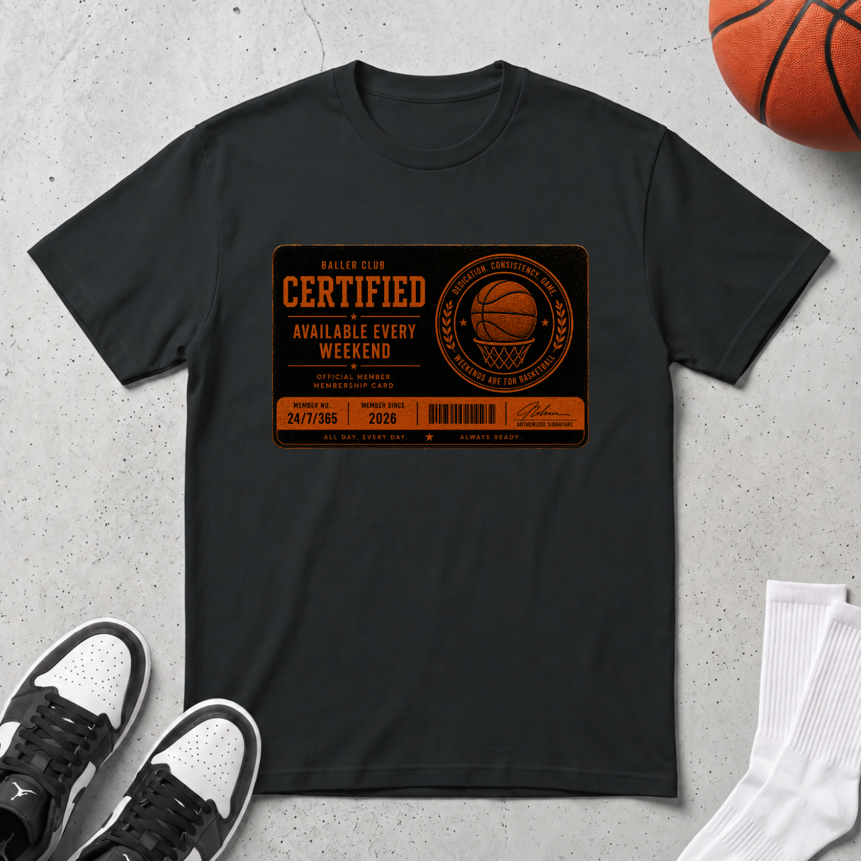 Certified Available Every Weekend T-Shirt
