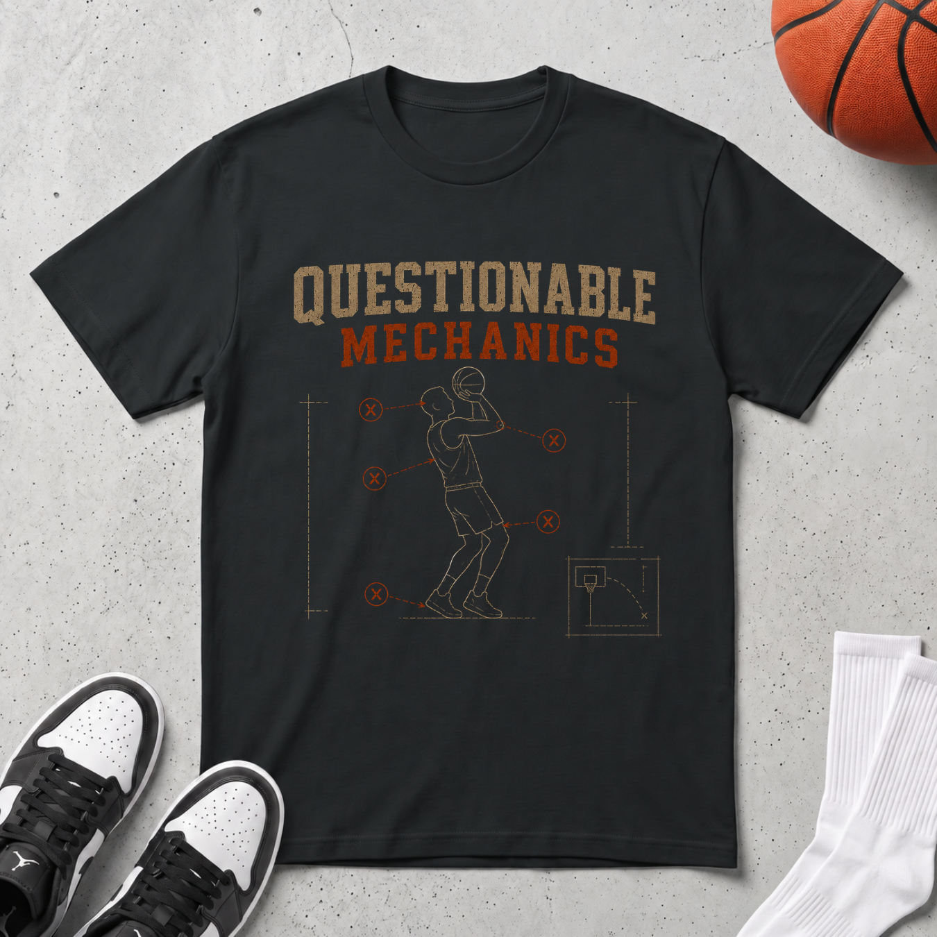 Questionable Mechanics T-Shirt