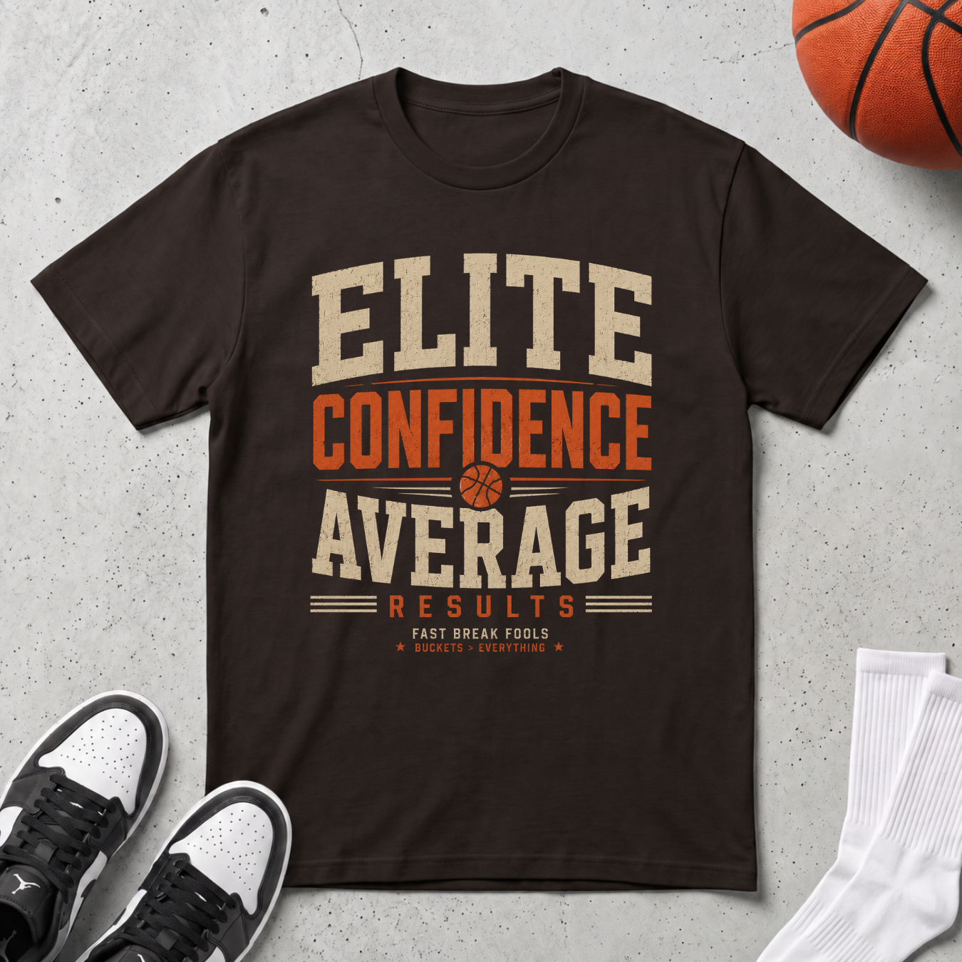 Elite Confidence Average Results T-Shirt