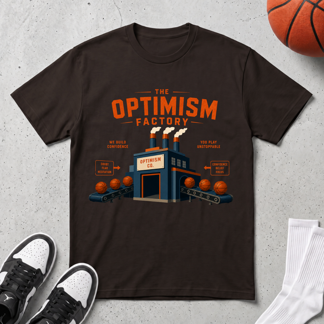 The Optimism Factory T-Shirt