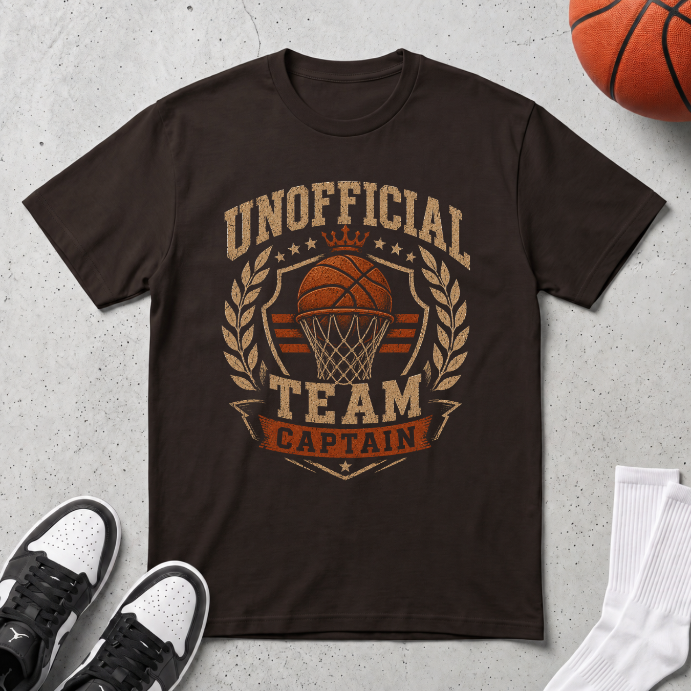 Unofficial Team Captain T-Shirt