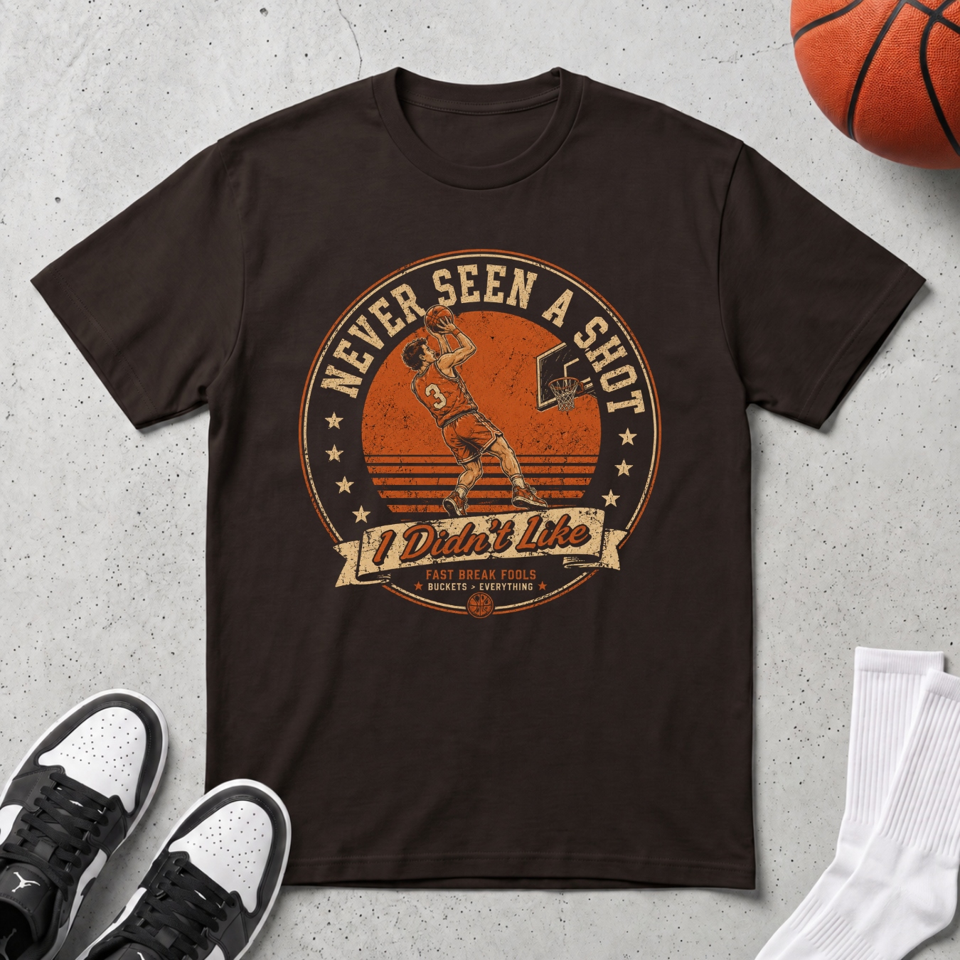 Never Seen A Shot I Didn't Like T-Shirt