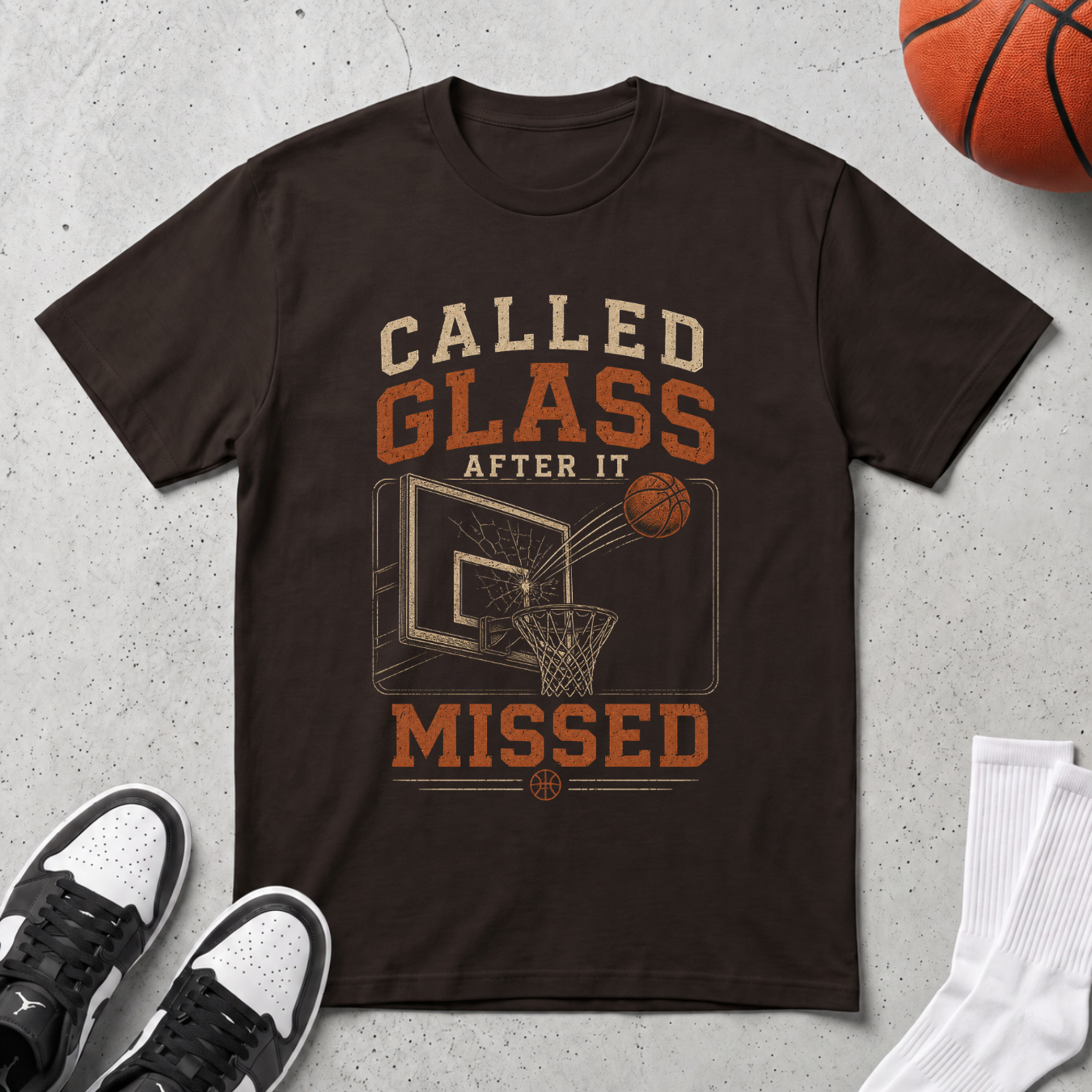 Called Glass After It Missed T-Shirt