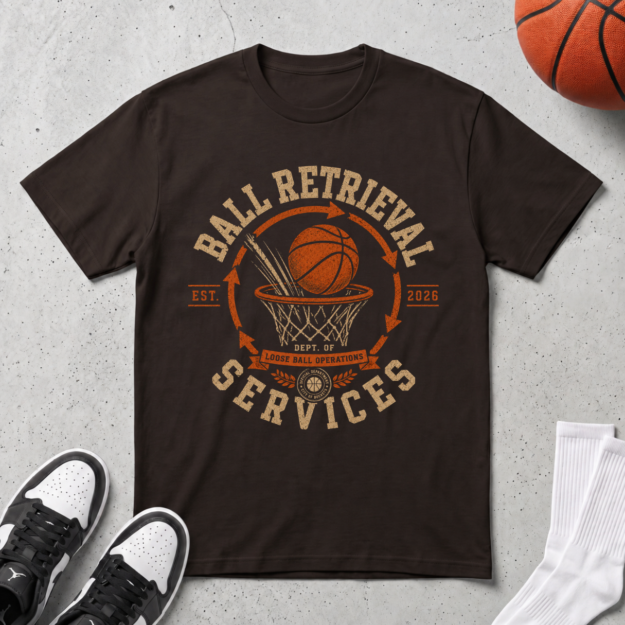 Ball Retrieval Services T-Shirt