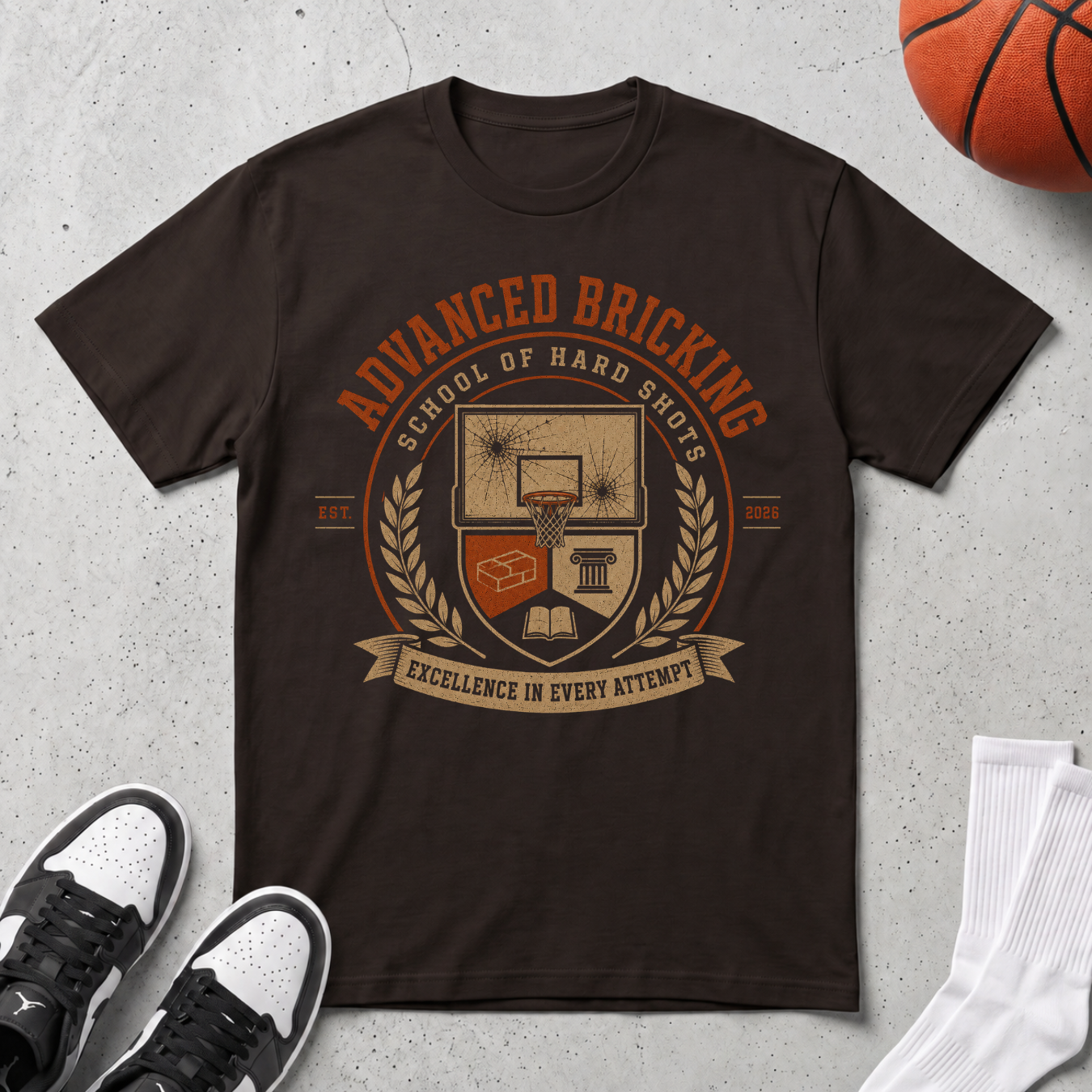 Advanced Bricking T-Shirt