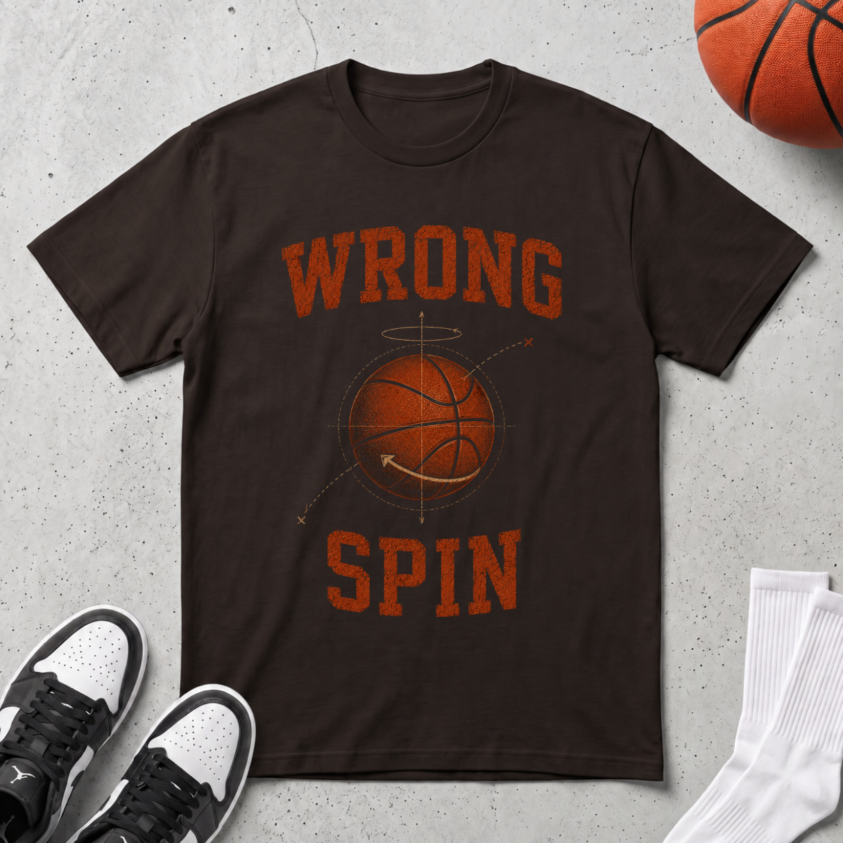 Wrong Spin T-Shirt