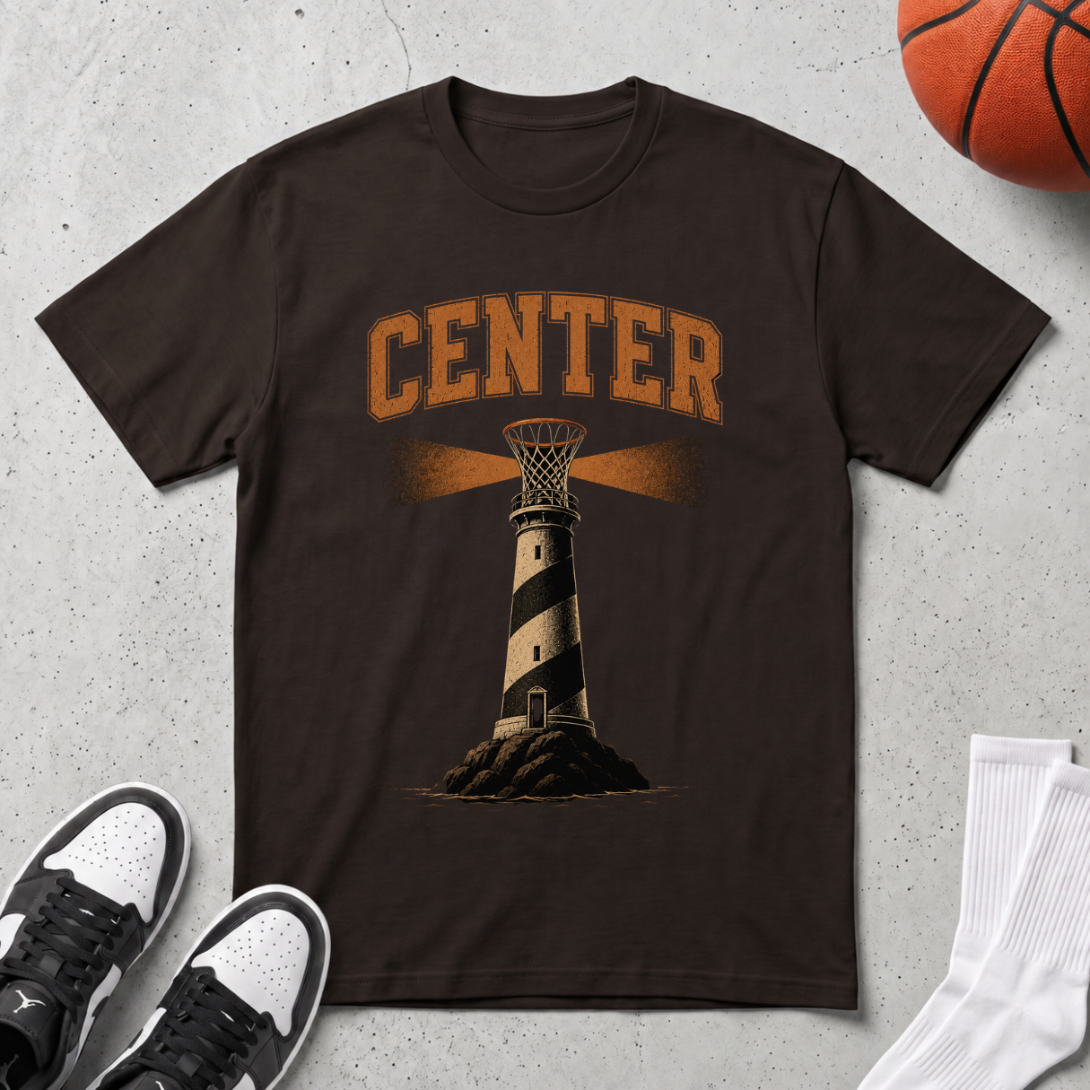 Center Lighthouse T-Shirt