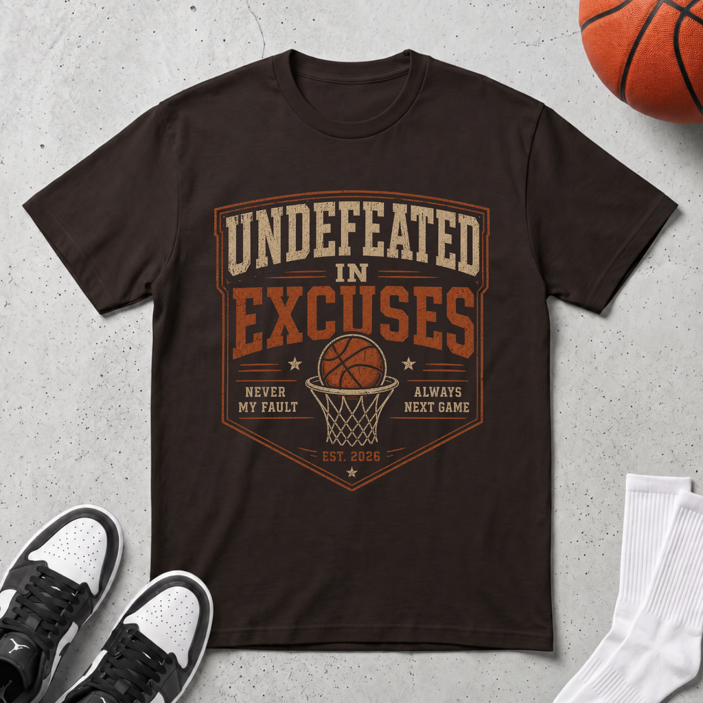 Undefeated In Excuses T-Shirt