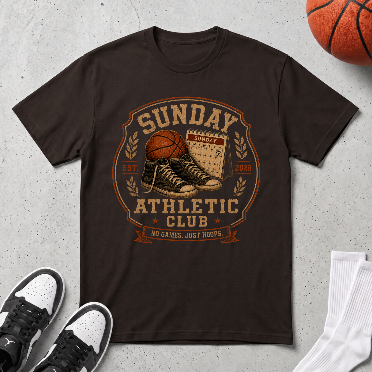 Sunday Athletic Club T-Shirt