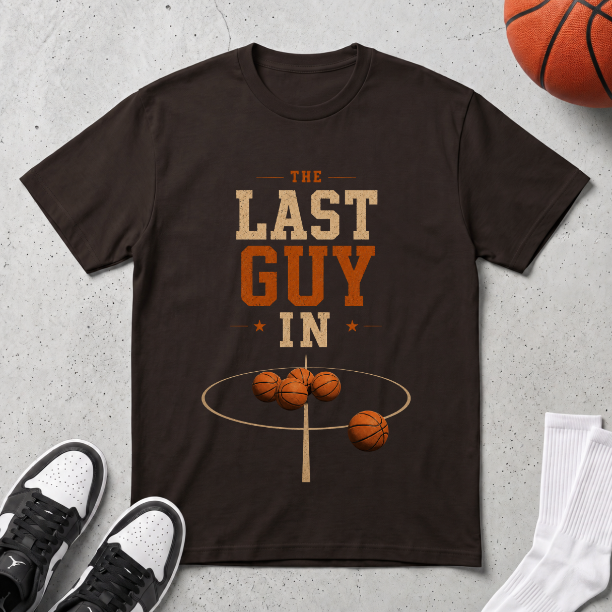 Last Guy In T-Shirt