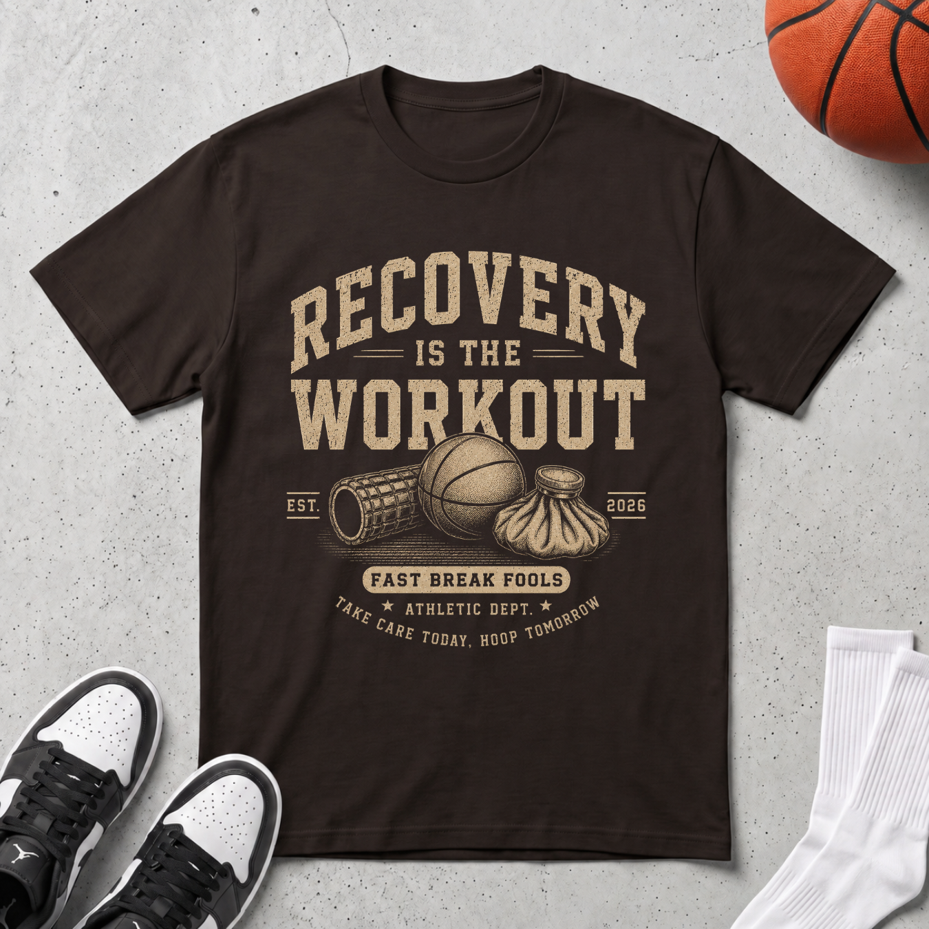 Recovery Is The Workout T-Shirt