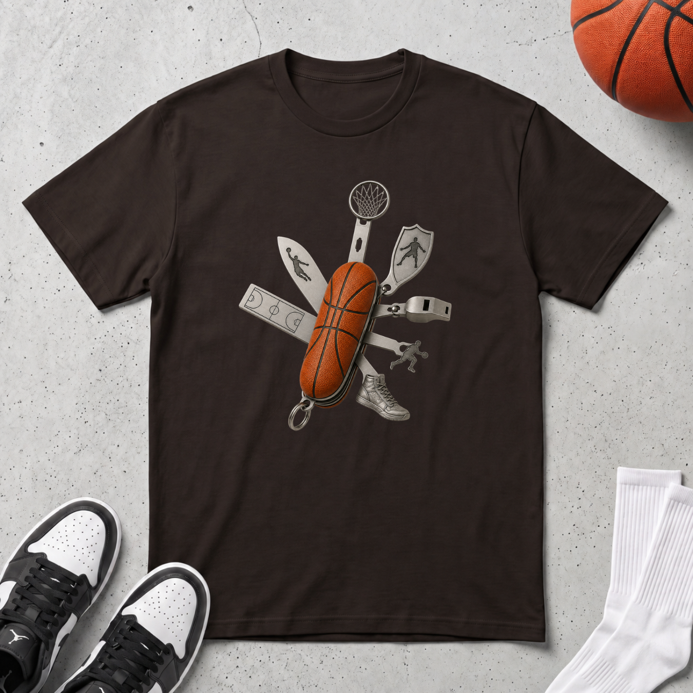 Swiss Army Knife T-Shirt