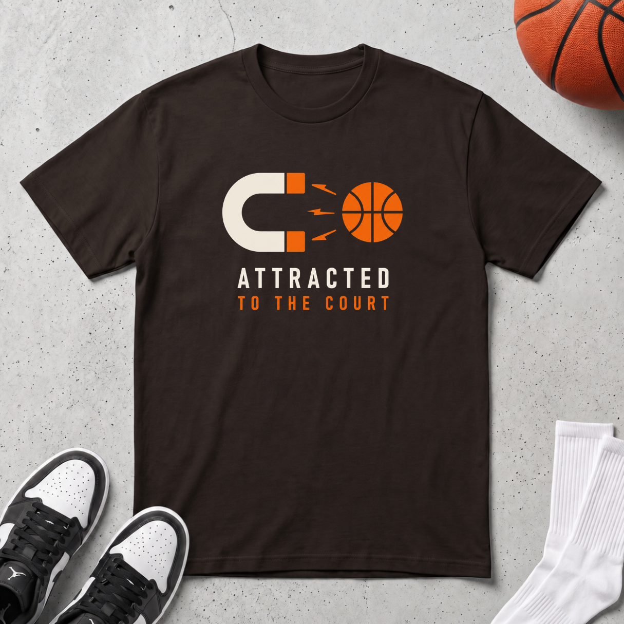 Attracted To The Court T-Shirt