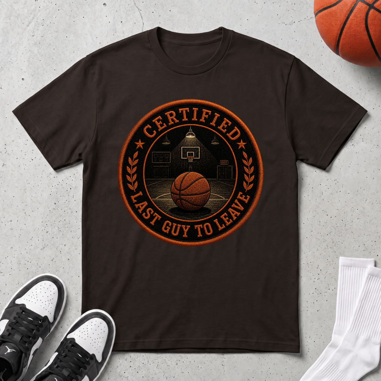 Certified Last Guy To Leave T-Shirt