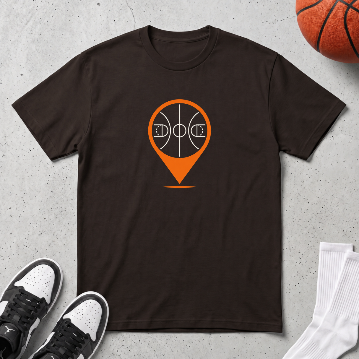 Saved Location T-Shirt