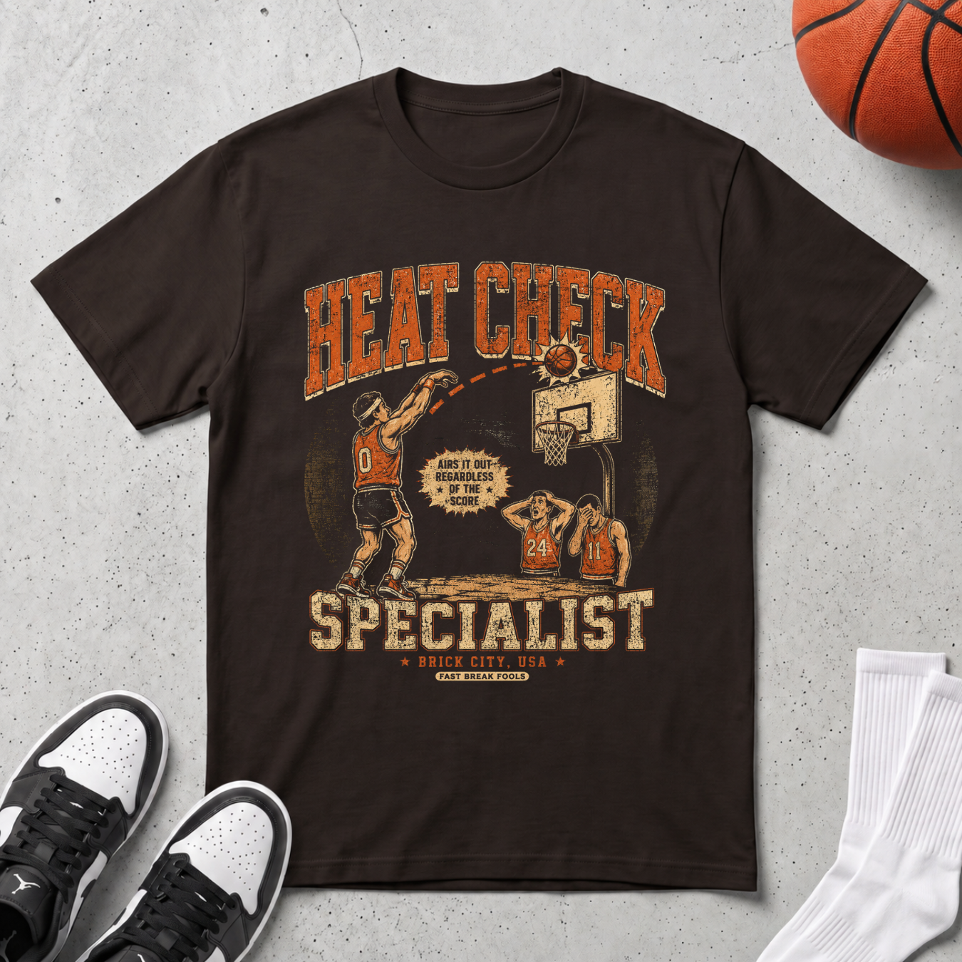 Heat Check Specialist T-Shirt