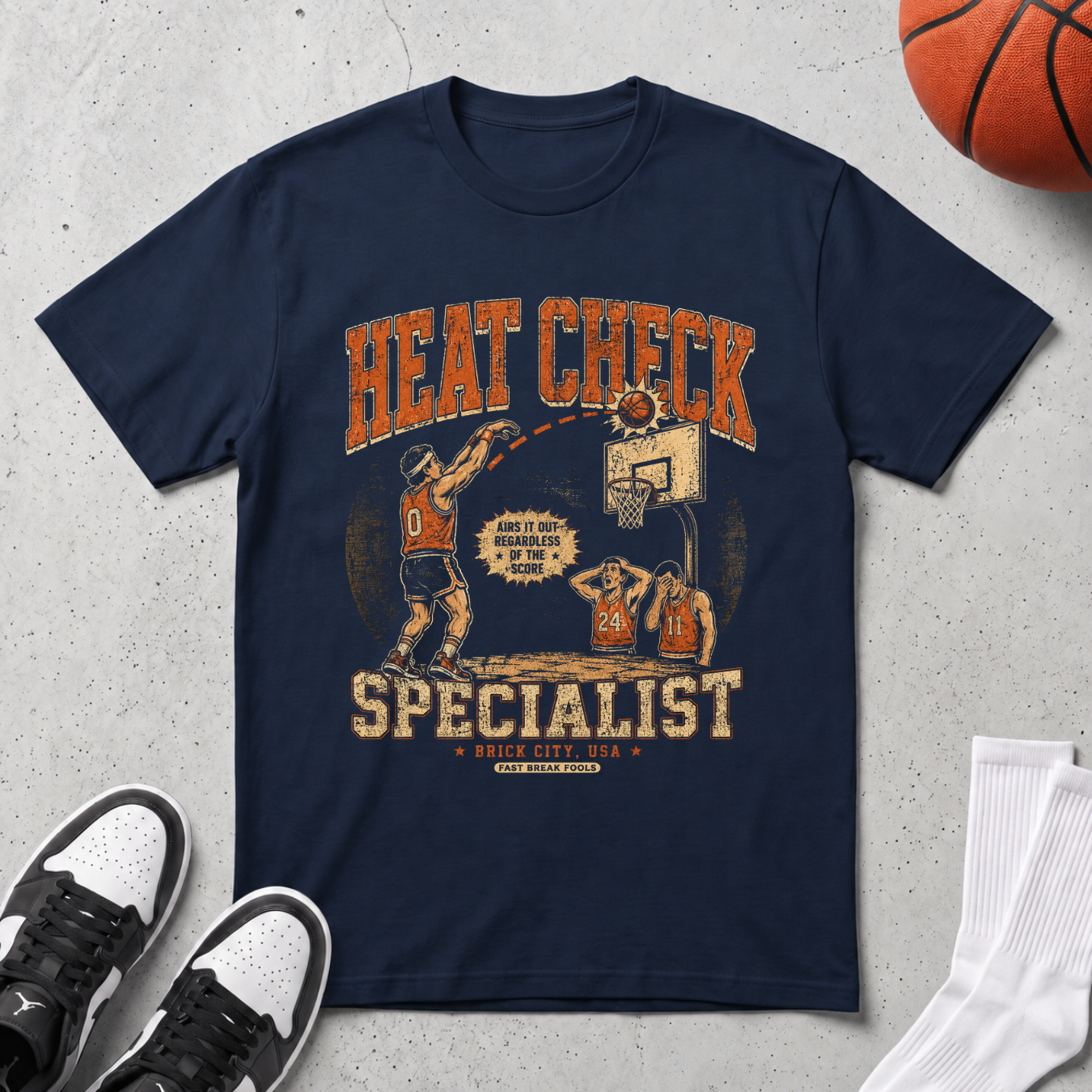 Heat Check Specialist T-Shirt