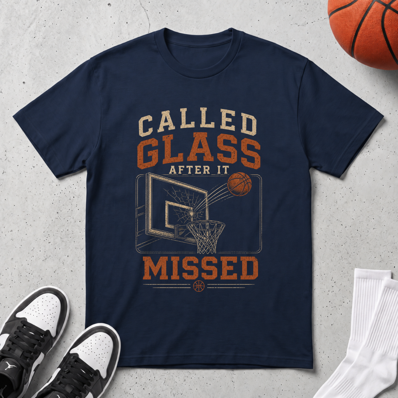 Called Glass After It Missed T-Shirt