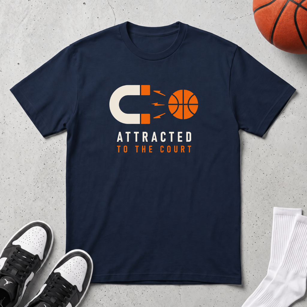 Attracted To The Court T-Shirt