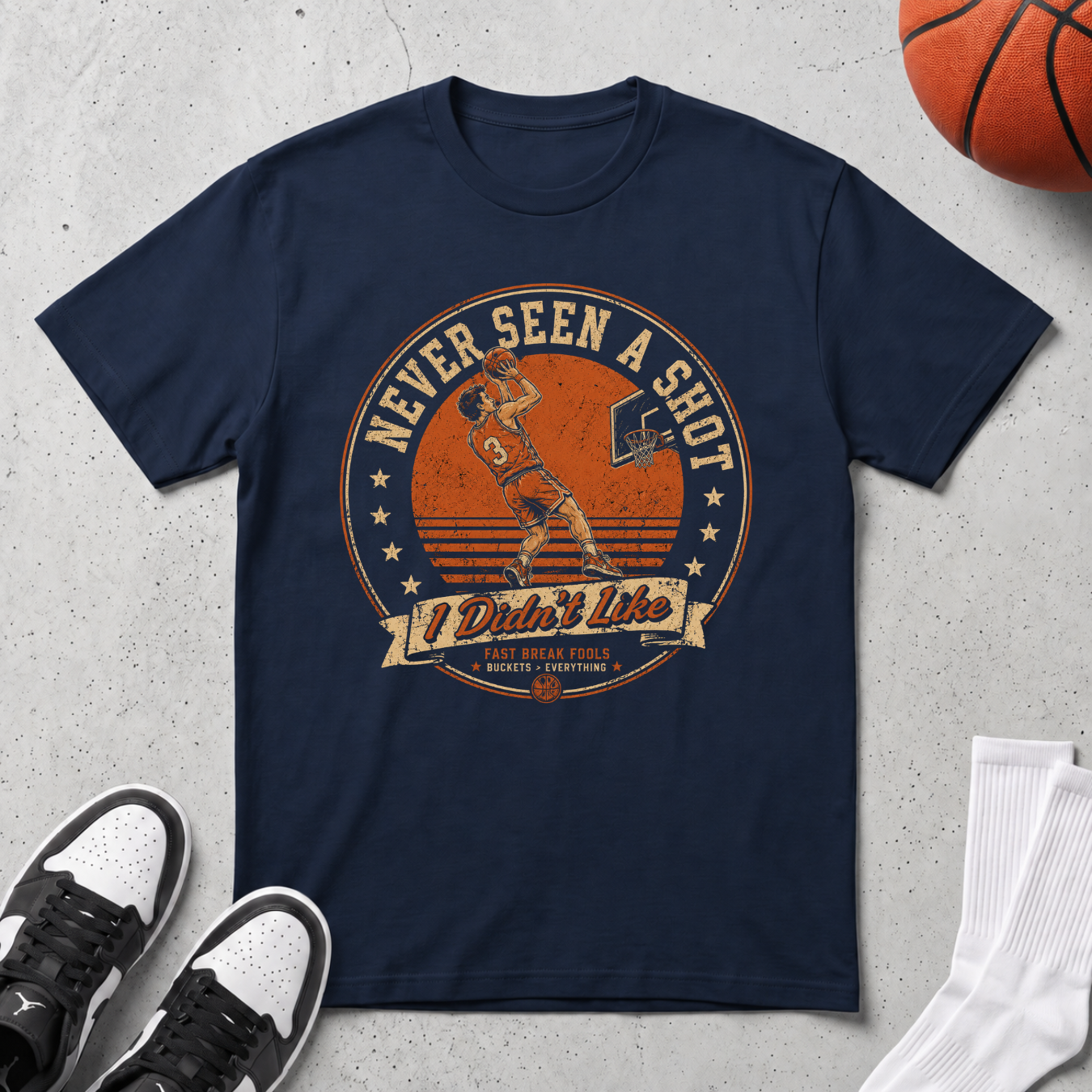 Never Seen A Shot I Didn't Like T-Shirt